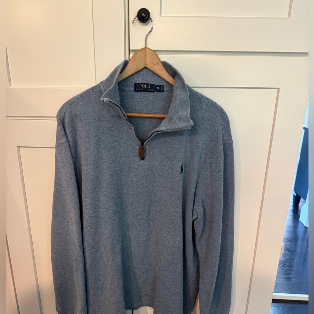 Men’s XL Polo 3/4 zip